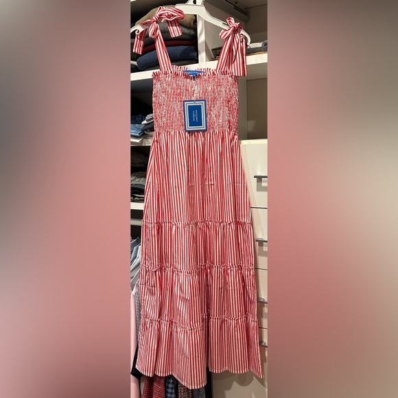 Maxwell & Geraldine “Brooke” dress in red NWT - Picture 1 of 3